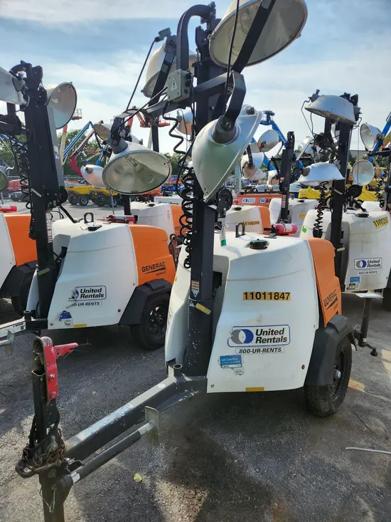 2019 Magnum Pro MLT6SM Portable Light Tower