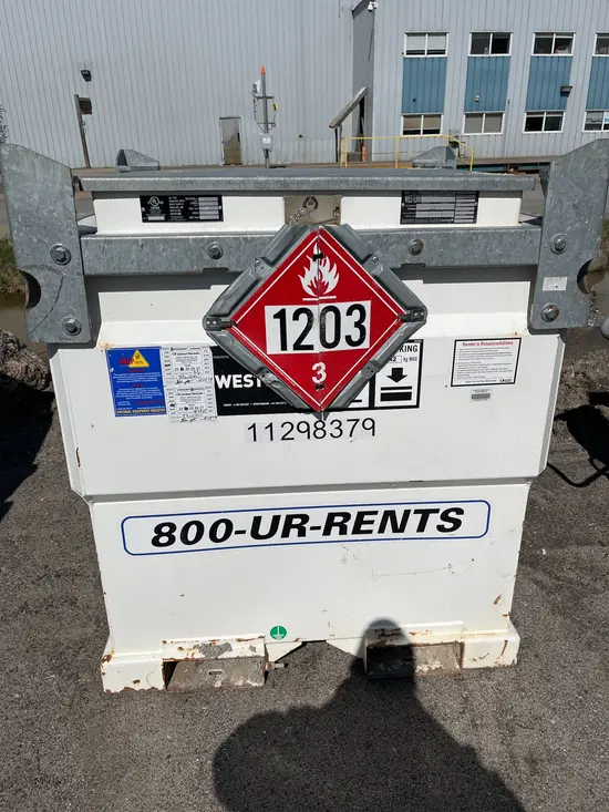 2021 Western Global 10TCG-UR-12VFHK Fuel Tank