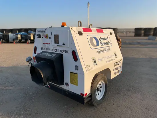 2019 Therm Dynamics TD425 Heater