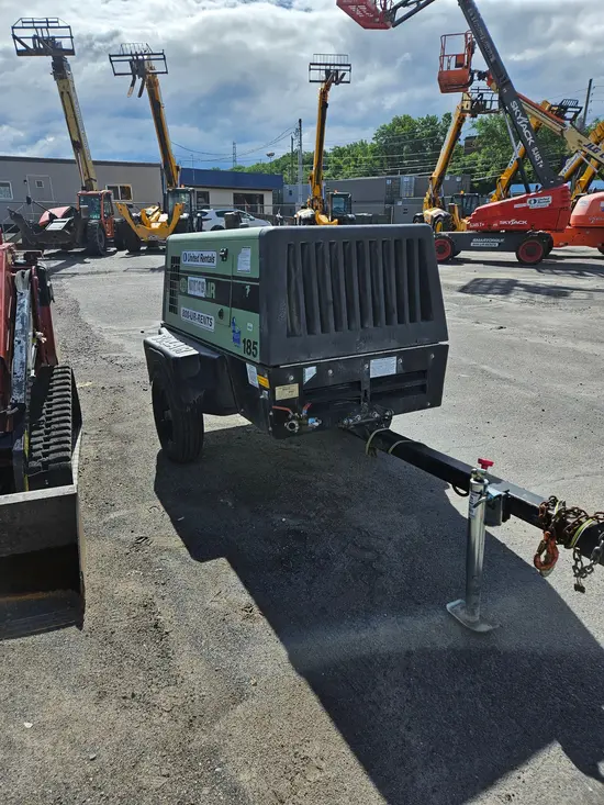 2018 Sullair 185DPQ-KU-T3 Air Compressor