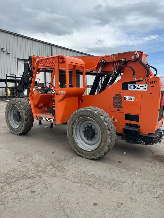 2018 SKYTRAK 6036 Forklift