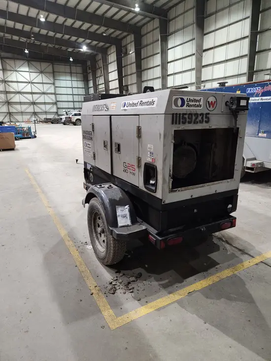 2021 Wacker Neuson G25 T4F Diesel Generator