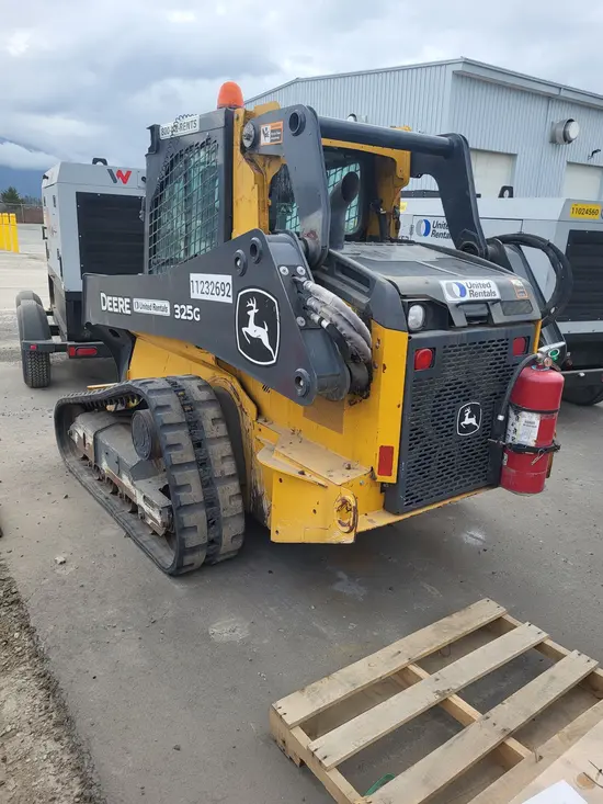 2021 John Deere 325G II Track Loader
