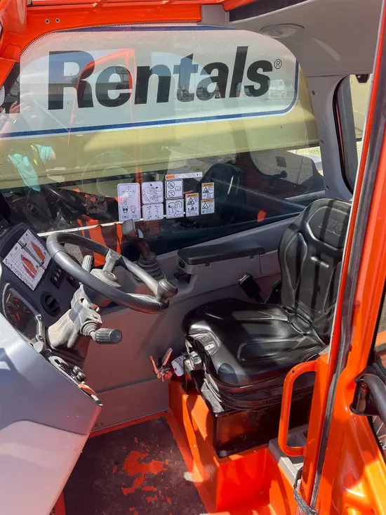 2017 JLG 1255 Forklift