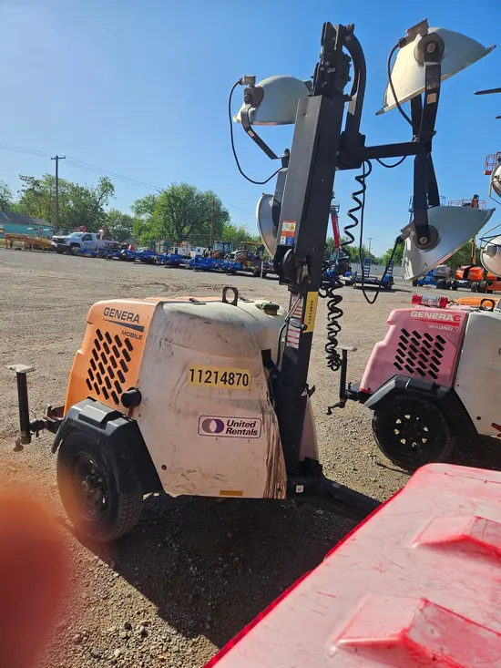 2021 Generac MLT6SM Portable Light Tower