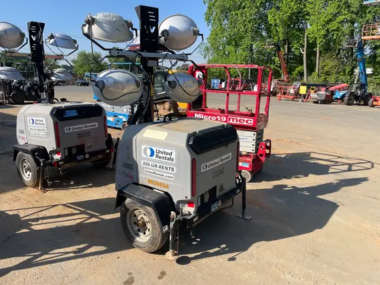 2020 Wacker Neuson LTV6L Portable Light Tower