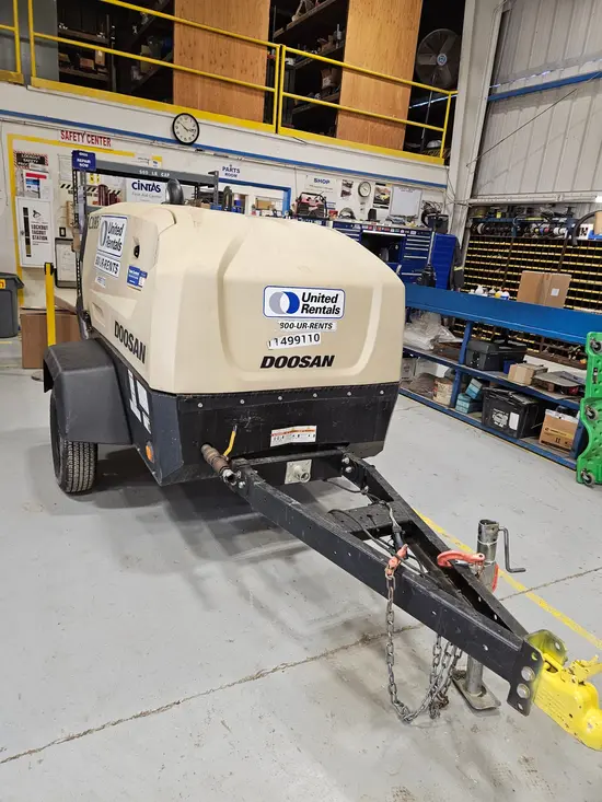 2022 Doosan C185WDO-T4F Air Compressor