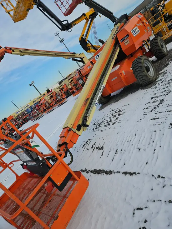 2012 JLG 600S Boom Lift