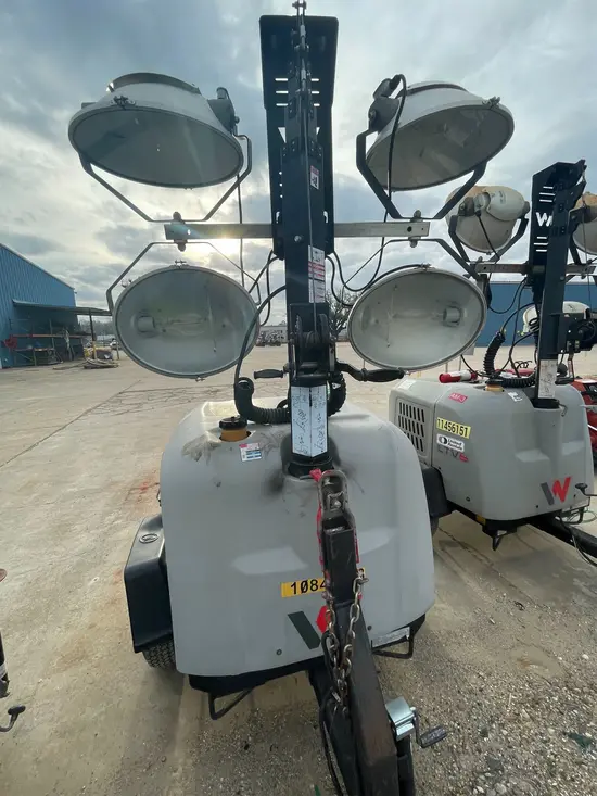 2018 Wacker Neuson LTV6L Portable Light Tower