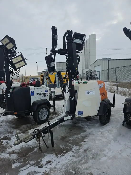 2022 Generac MLTS-4 Portable Light Tower