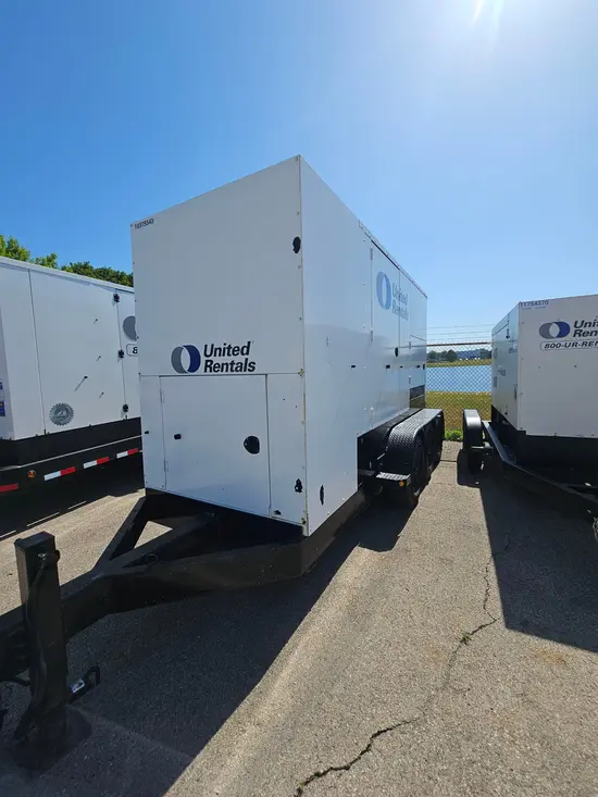 2015 Cummins C300D6R WOG Diesel Generator