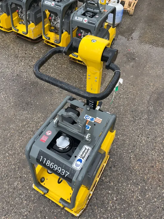 2024 Wacker Neuson BPU 3750A Vibratory Plate Compactor