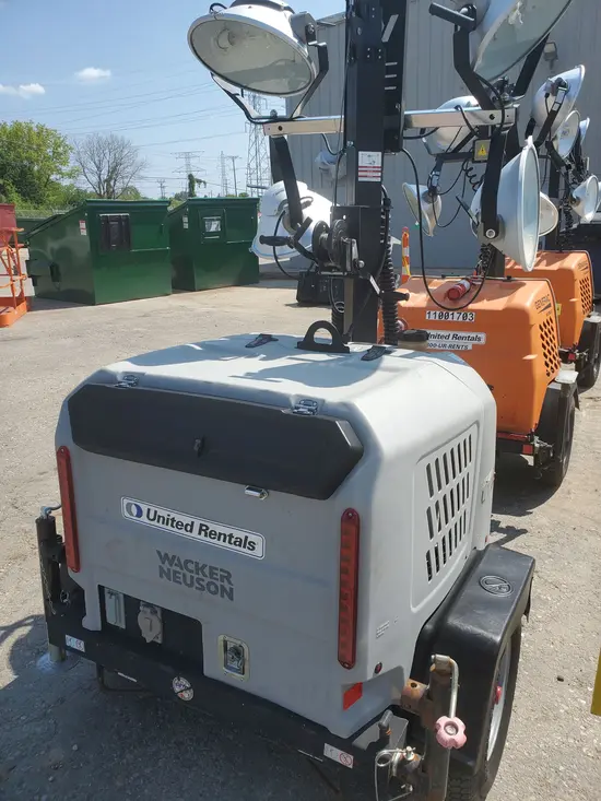 2018 Wacker Neuson LTV6K Portable Light Tower