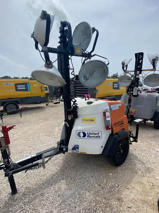 2021 Generac MLT6SM Portable Light Tower
