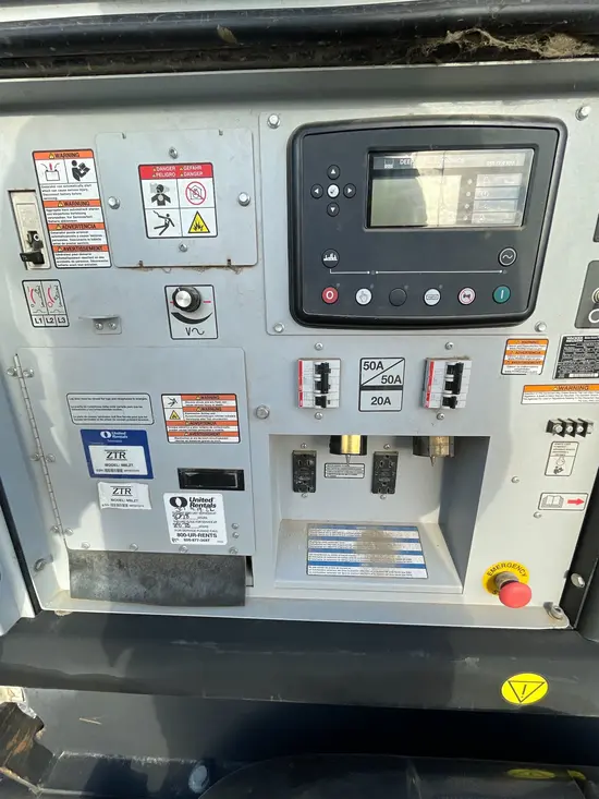 2020 Wacker Neuson G25 T4F Diesel Generator