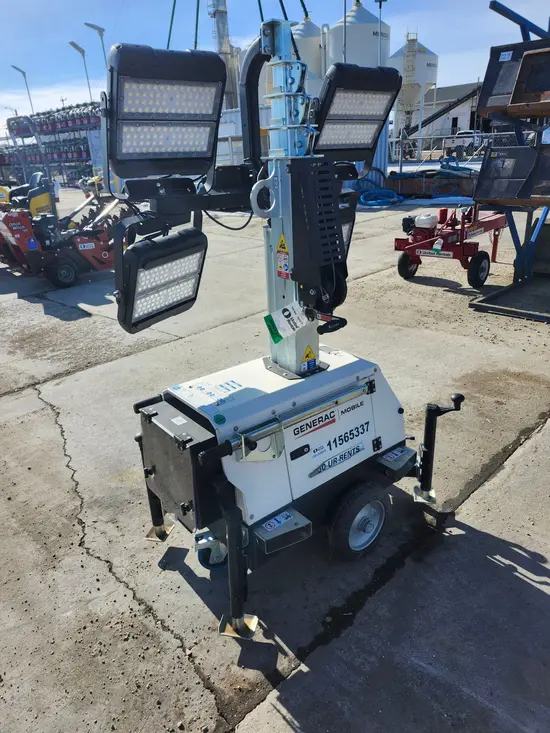 2022 Generac PLT240 Portable Light Tower