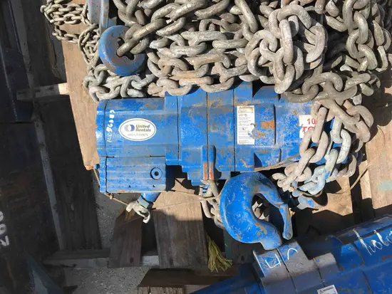 2012 JD NEUHAUS PROFI 10T Hoist