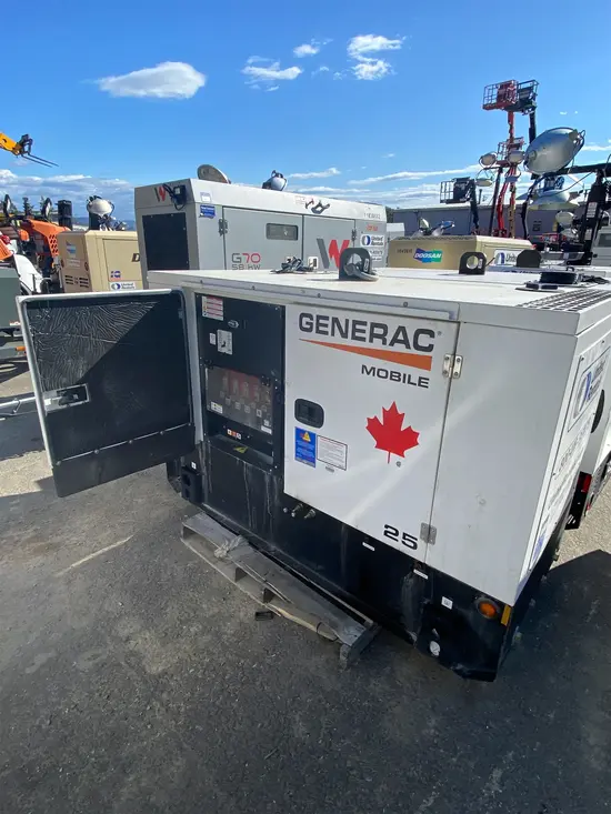 2021 Generac MDG25IF4CAN Diesel Generator