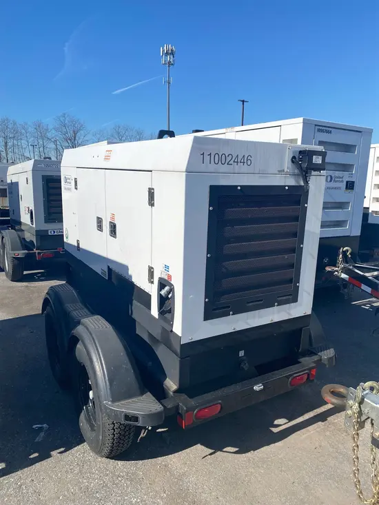 2019 Wacker Neuson G50 T4F Diesel Generator