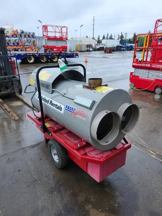 2022 Frost-Fighter IDF350-II Indirect Fired Heater