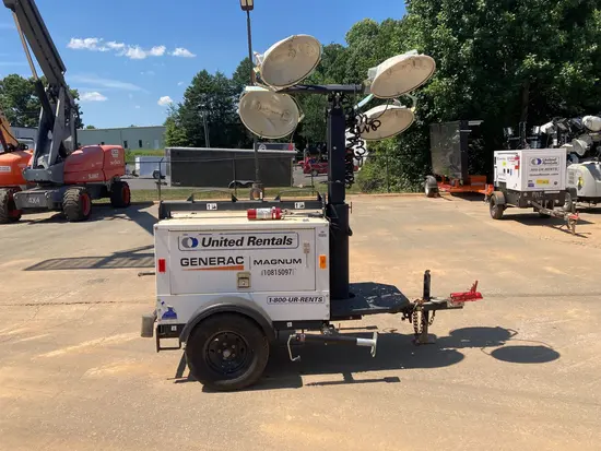 2018 Magnum Pro MLT3060MV Portable Light Tower