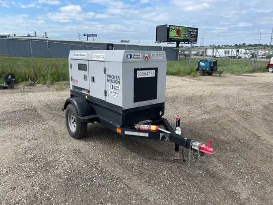 2019 Wacker Neuson G25 T4F Diesel Generator