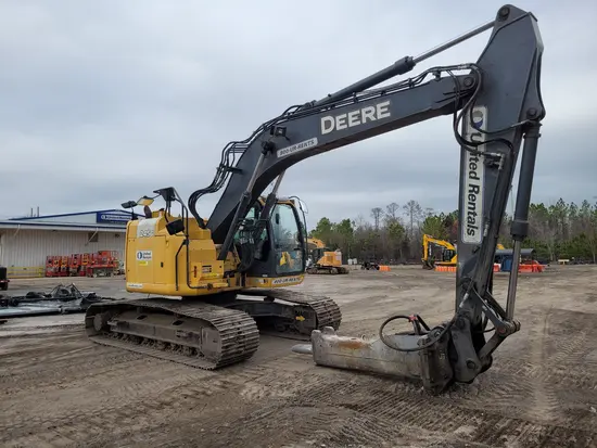 2019 John Deere 245G LC Excavator