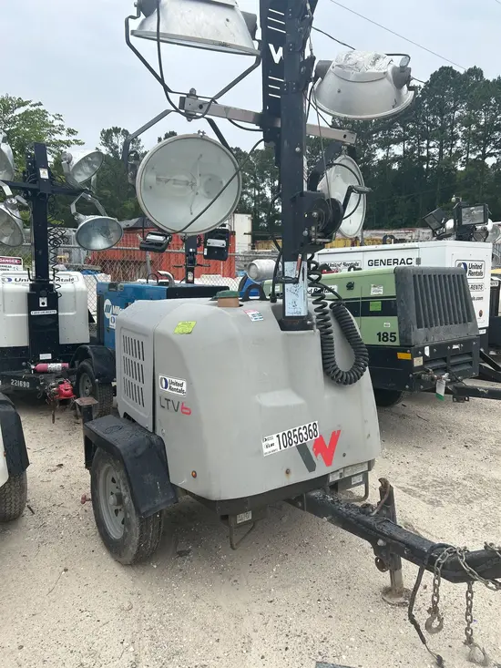 2018 Wacker Neuson LTV6L Portable Light Tower