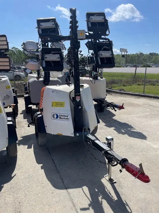 2022 Generac MLT6SMDS Portable Light Tower