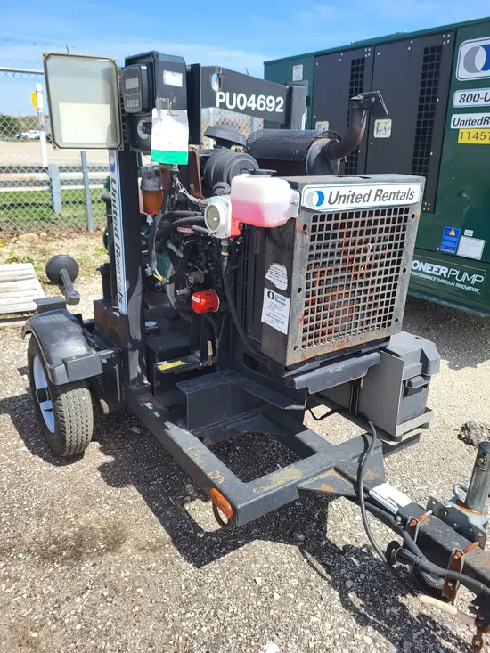 2012 BakerCorp BP44LS-CY36OT Pump