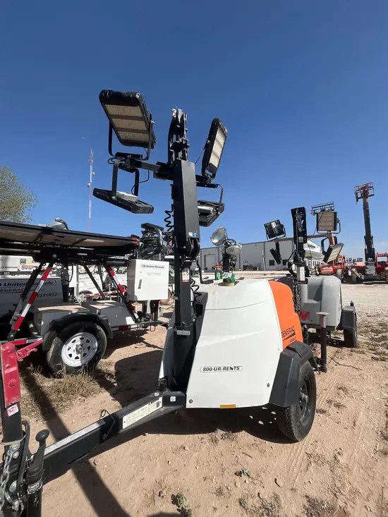 2022 Generac MLT6SMDS Portable Light Tower