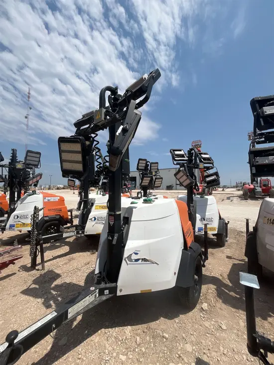 2022 Generac MLT6SMDS Portable Light Tower