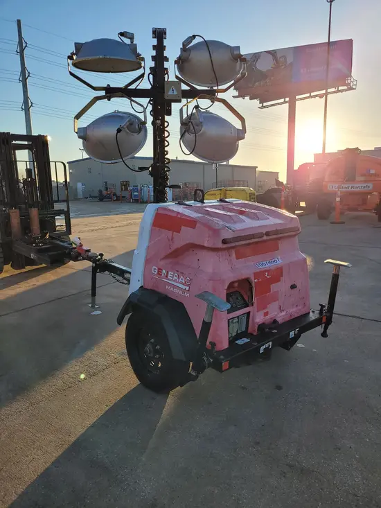 2017 Magnum Pro MLT6SM Portable Light Tower