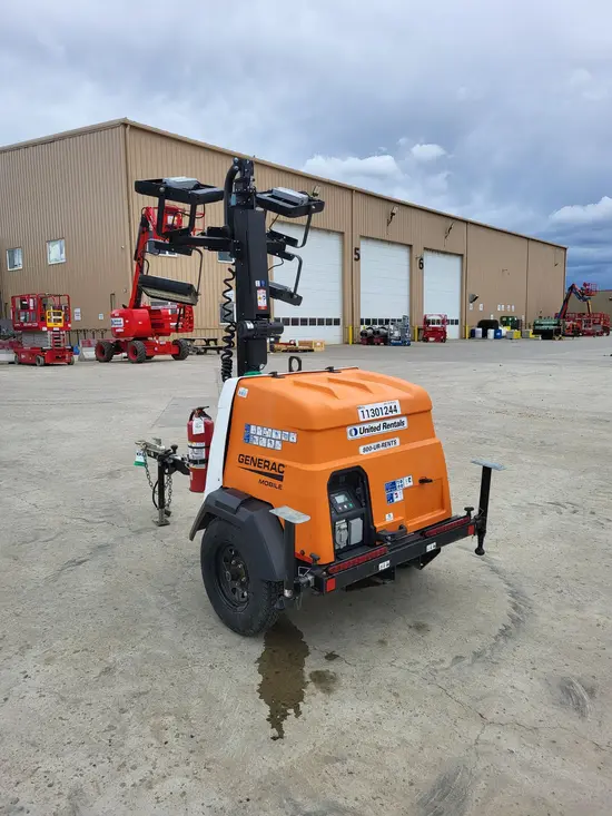 2021 Generac MLT6KDS Portable Light Tower