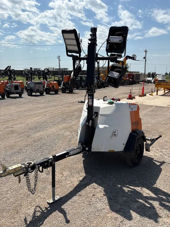 2023 Generac MLT6SMDS Portable Light Tower
