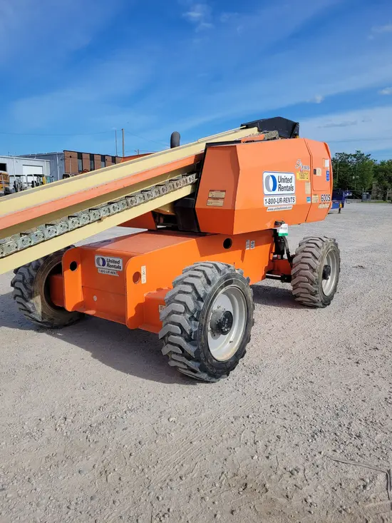 2017 JLG 600S Boom Lift