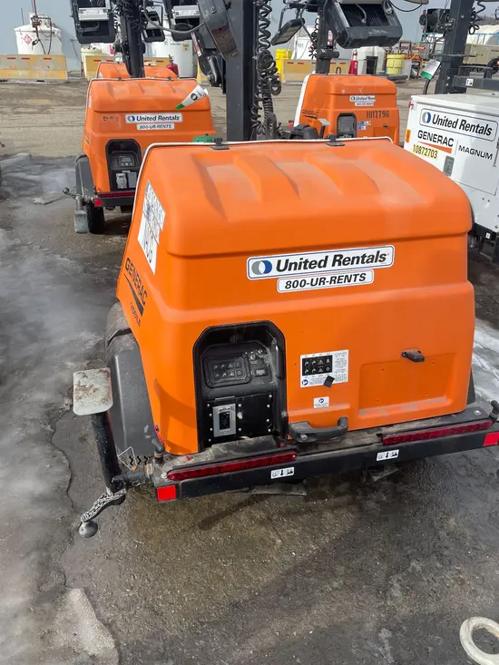 2022 Generac MLTS-4 Portable Light Tower