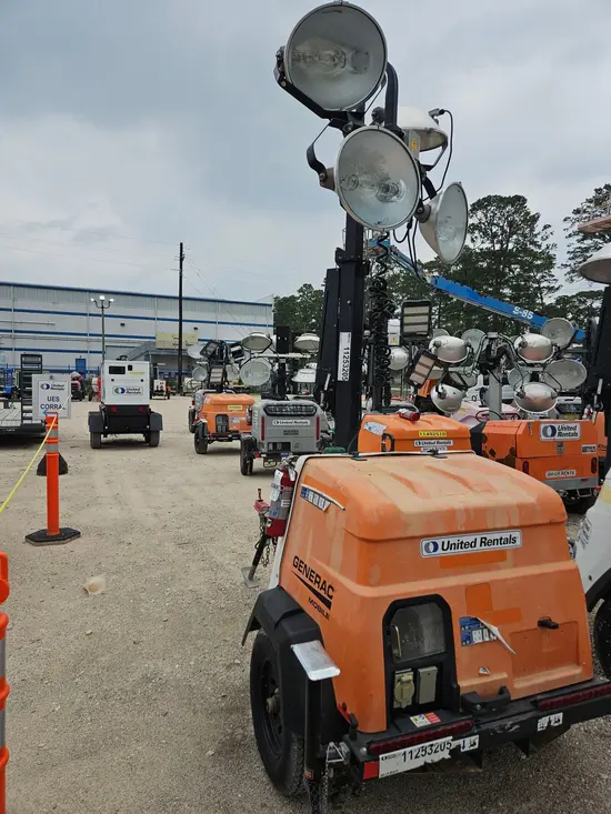 2021 Generac MLT6SM Portable Light Tower