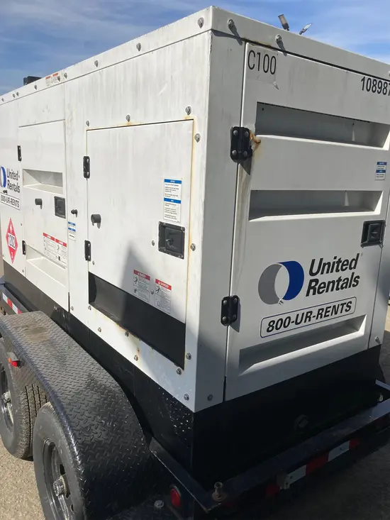 2019 Cummins C100 D6R Diesel Generator