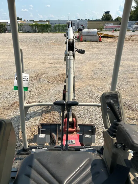 2021 Takeuchi TB216 Mini Excavator