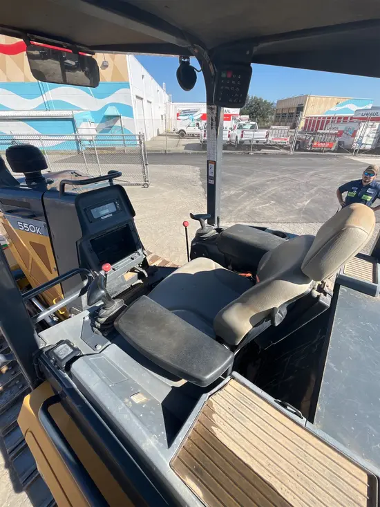 2018 John Deere 550K Bulldozer