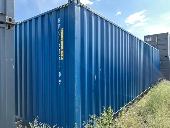 2021 CONICAL 40HC 40 ft Storage Container