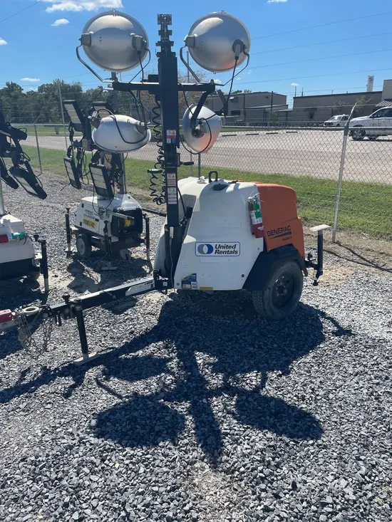 2021 Generac MLT6SM Portable Light Tower