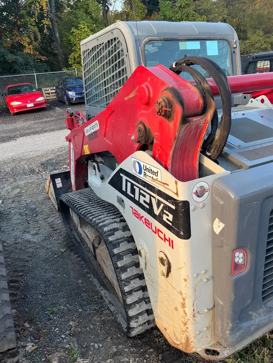 2020 Takeuchi TL12V2-CR Track Loader