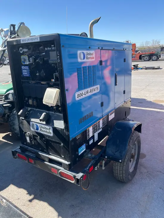 2019 Miller Welders BIG BLUE 500PRO Welder