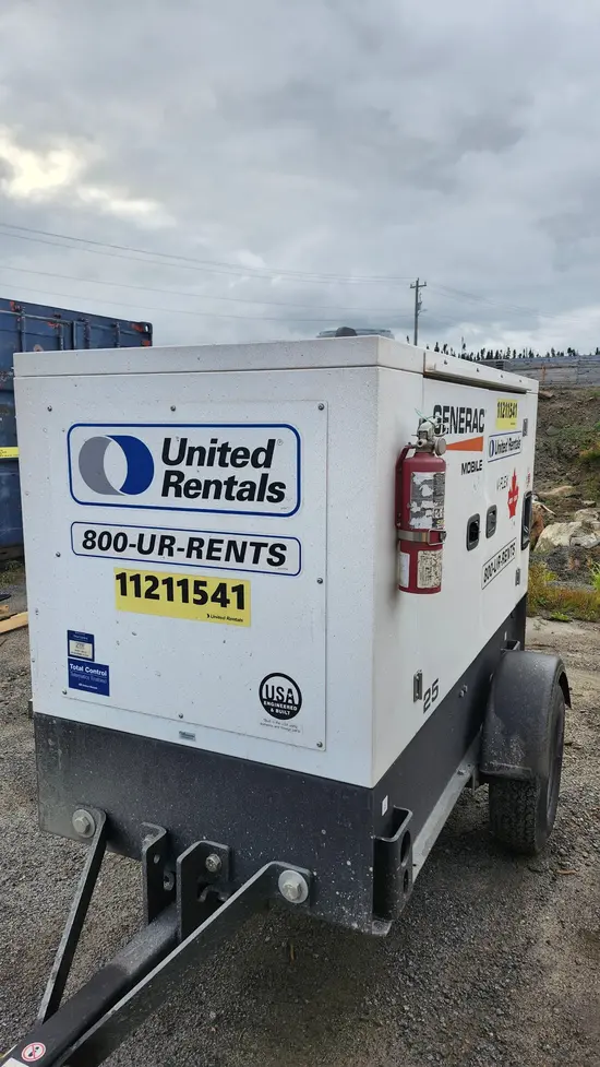 2021 Magnum Pro MDG25IF4CAN Diesel Generator