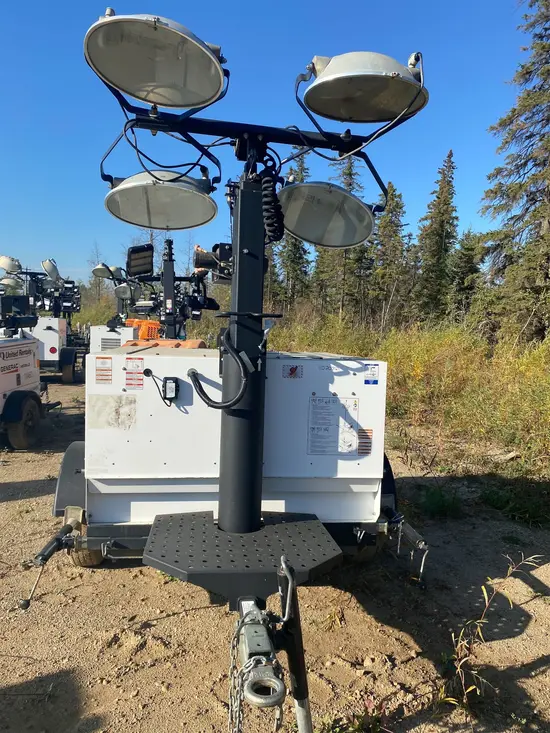 2019 Generac MLT5080KV Portable Light Tower