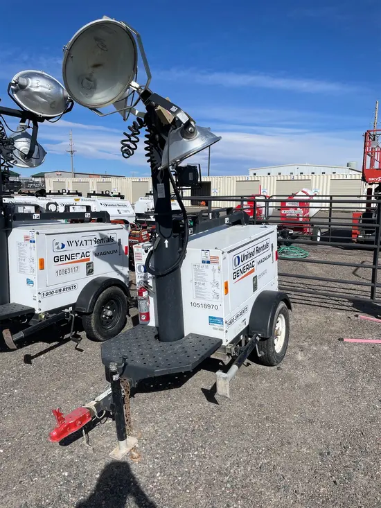 2016 Magnum Pro MLT3060MV Portable Light Tower