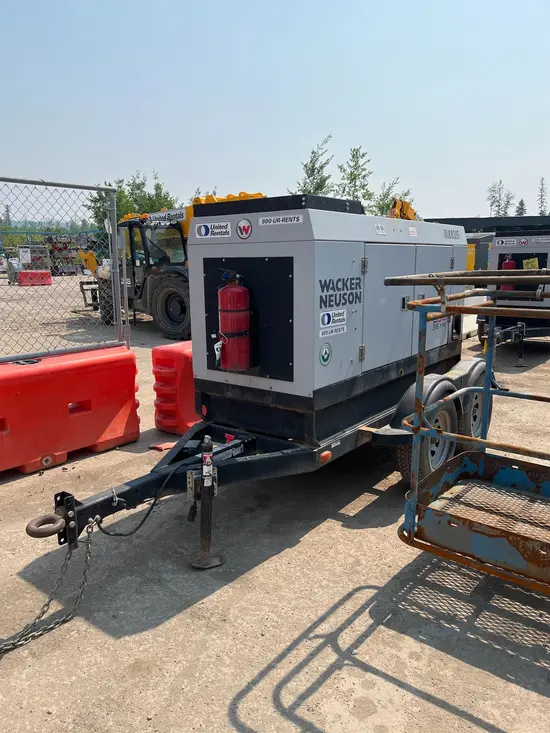 2021 Wacker Neuson G 50 Diesel Generator