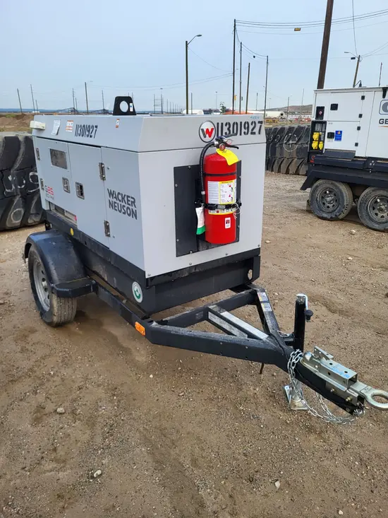 2021 Wacker Neuson G 25 Diesel Generator